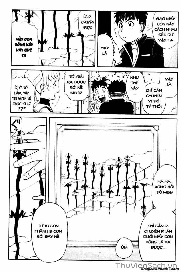 Truyện Tranh Học Viện Thám Tử Q - Detective Academy trang 6