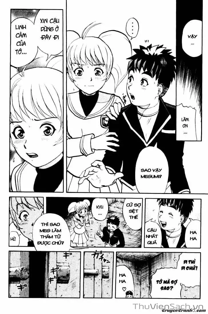 Truyện Tranh Học Viện Thám Tử Q - Detective Academy trang 6