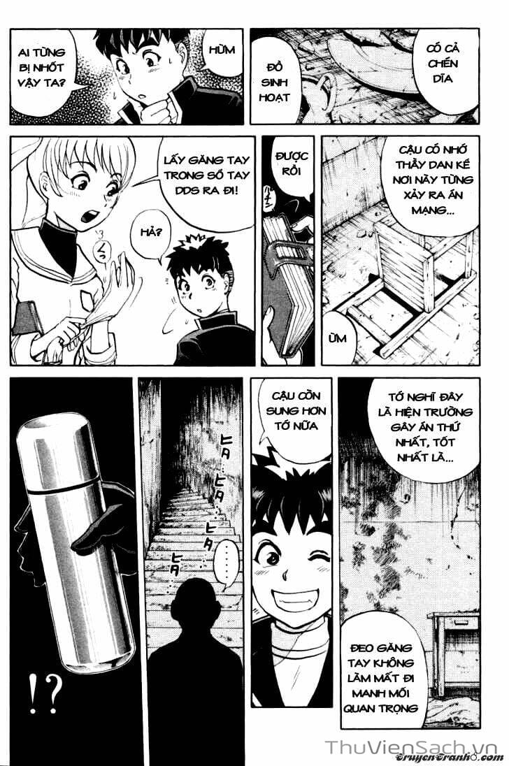 Truyện Tranh Học Viện Thám Tử Q - Detective Academy trang 6