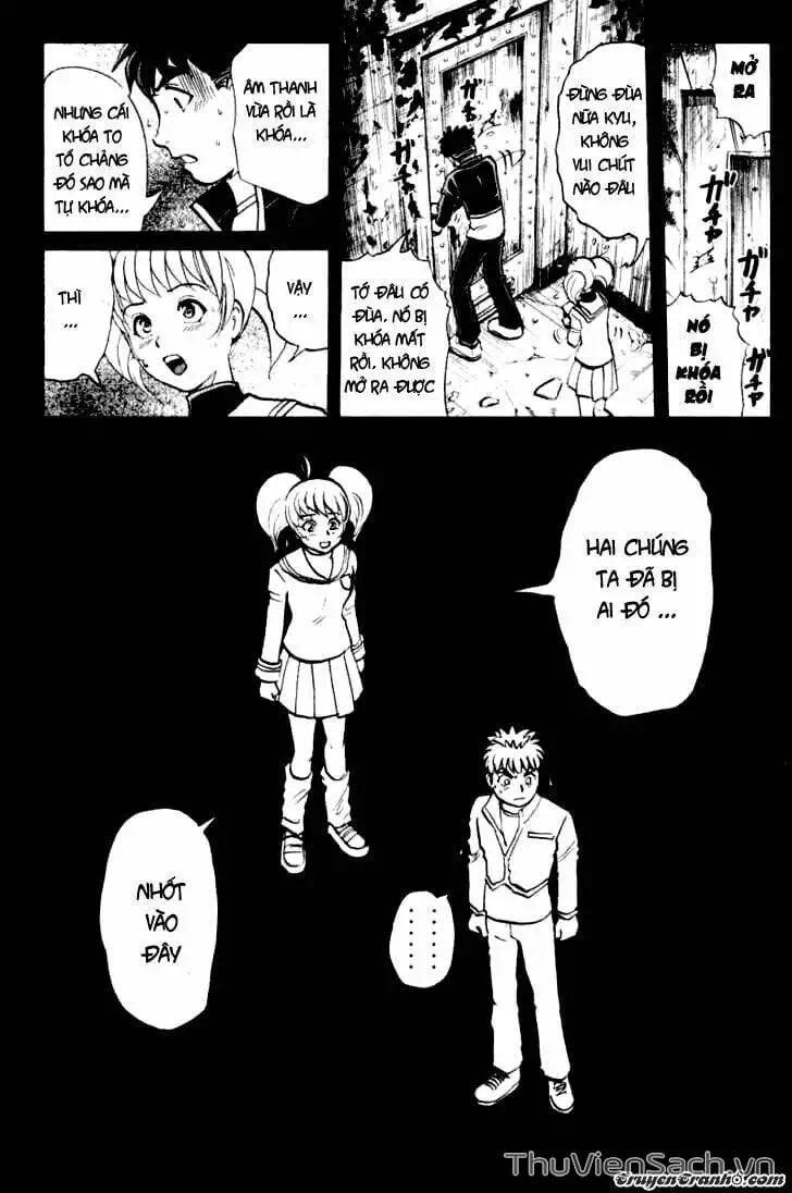 Truyện Tranh Học Viện Thám Tử Q - Detective Academy trang 6