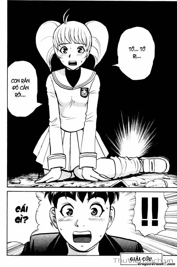 Truyện Tranh Học Viện Thám Tử Q - Detective Academy trang 6