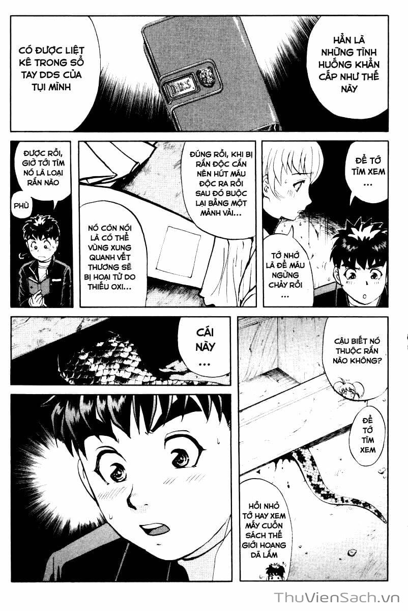 Truyện Tranh Học Viện Thám Tử Q - Detective Academy trang 6