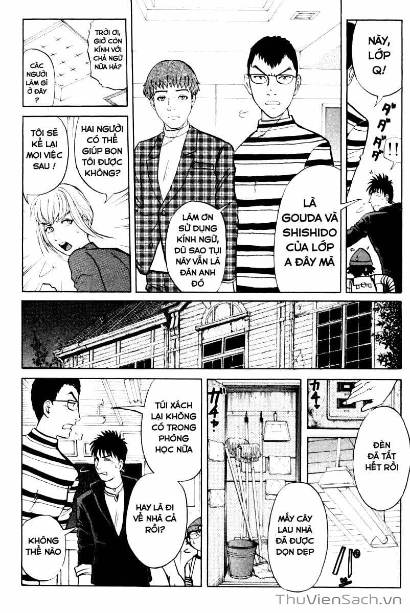 Truyện Tranh Học Viện Thám Tử Q - Detective Academy trang 6