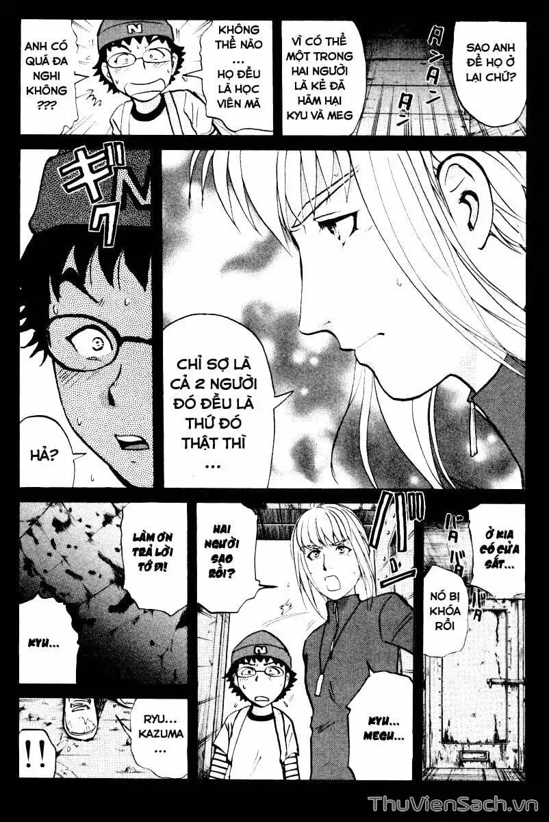 Truyện Tranh Học Viện Thám Tử Q - Detective Academy trang 6