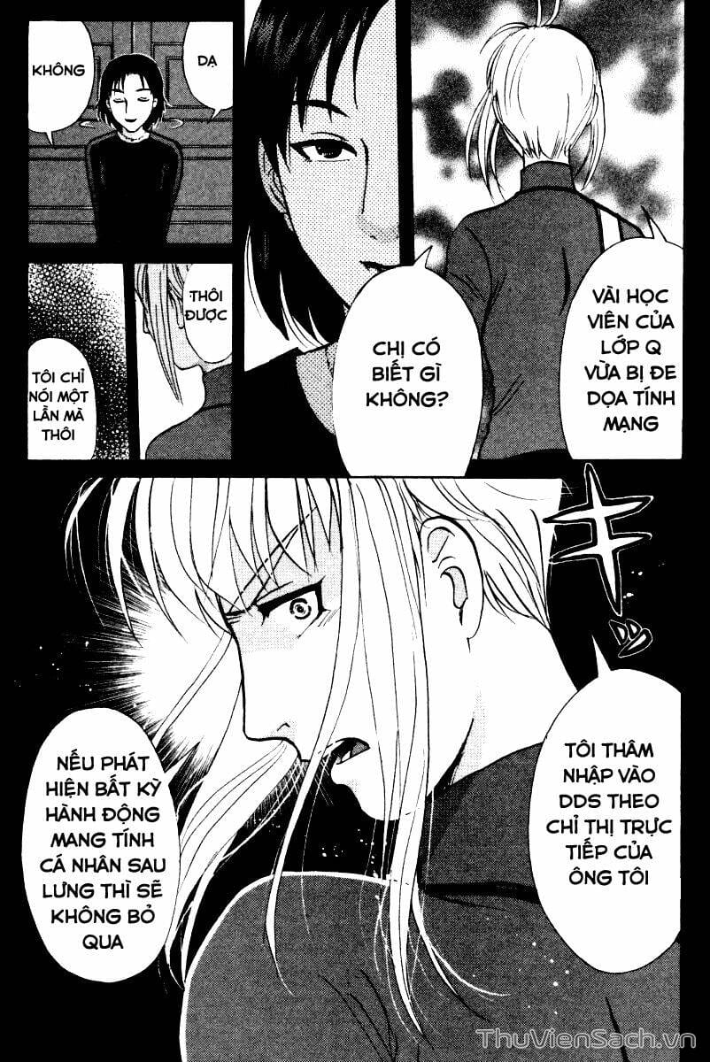 Truyện Tranh Học Viện Thám Tử Q - Detective Academy trang 6