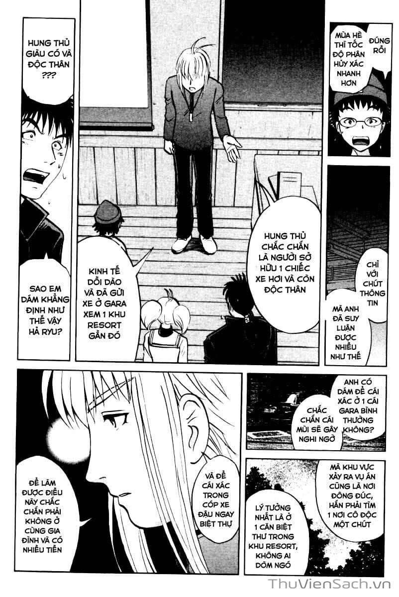 Truyện Tranh Học Viện Thám Tử Q - Detective Academy trang 6