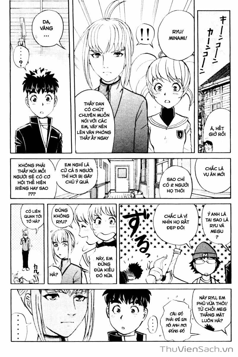 Truyện Tranh Học Viện Thám Tử Q - Detective Academy trang 6