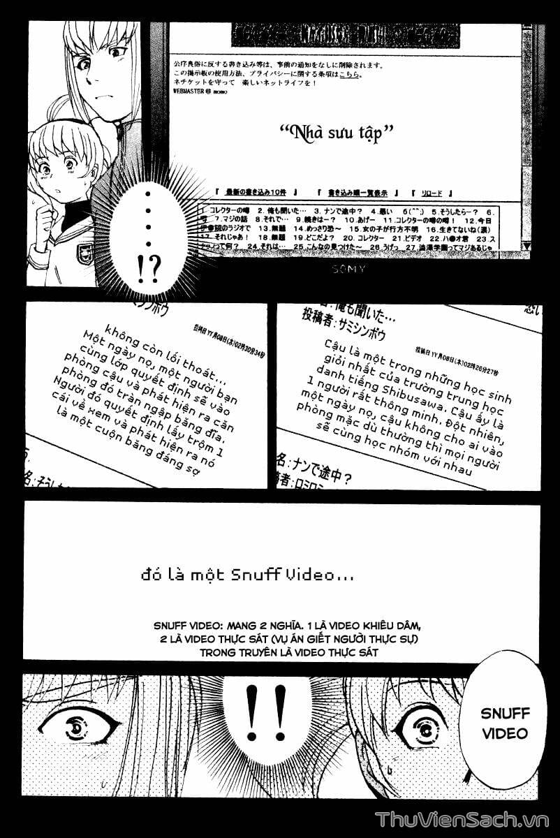 Truyện Tranh Học Viện Thám Tử Q - Detective Academy trang 6