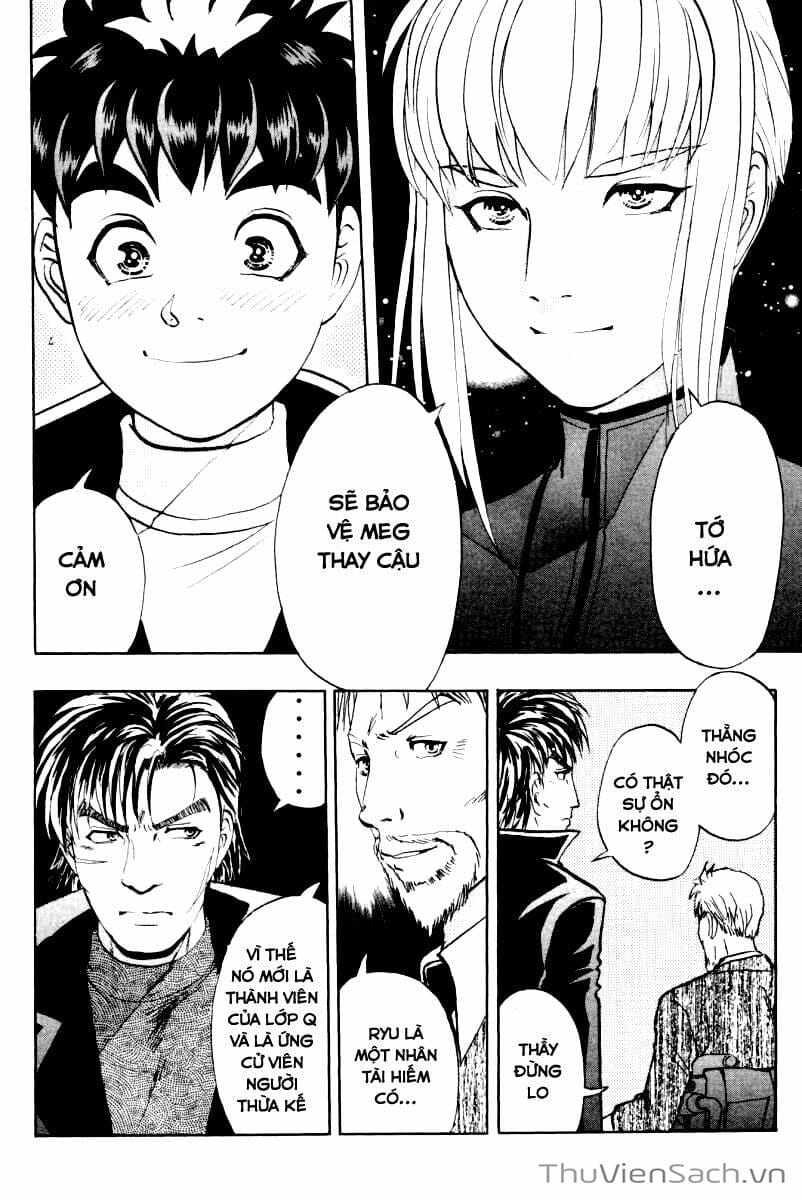 Truyện Tranh Học Viện Thám Tử Q - Detective Academy trang 6