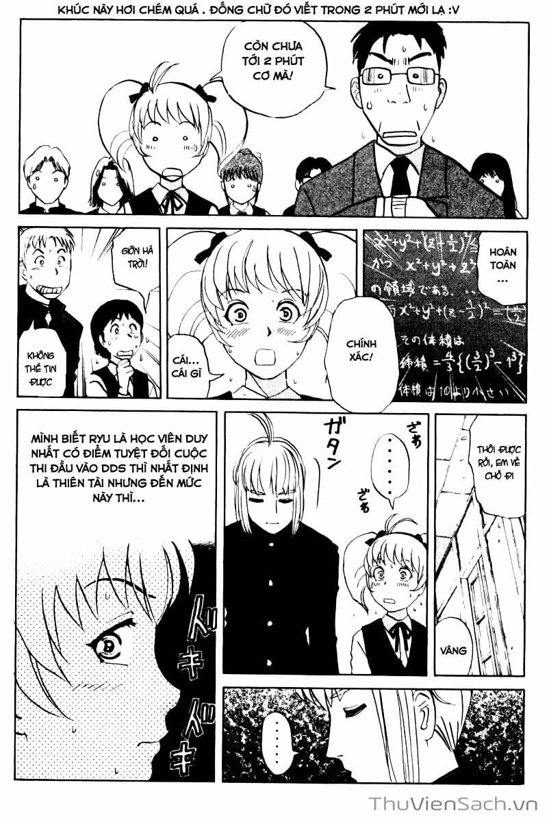 Truyện Tranh Học Viện Thám Tử Q - Detective Academy trang 6