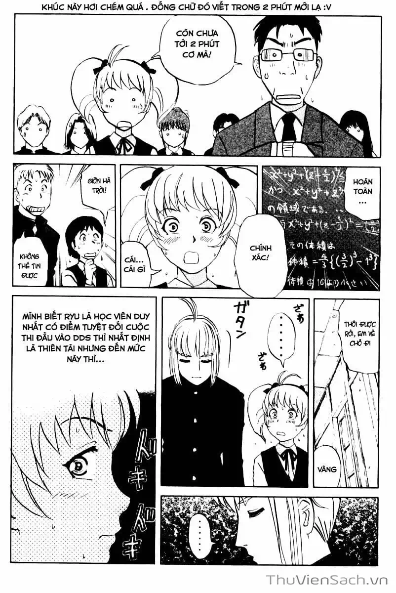 Truyện Tranh Học Viện Thám Tử Q - Detective Academy trang 6