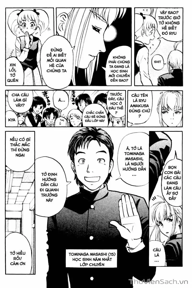 Truyện Tranh Học Viện Thám Tử Q - Detective Academy trang 6