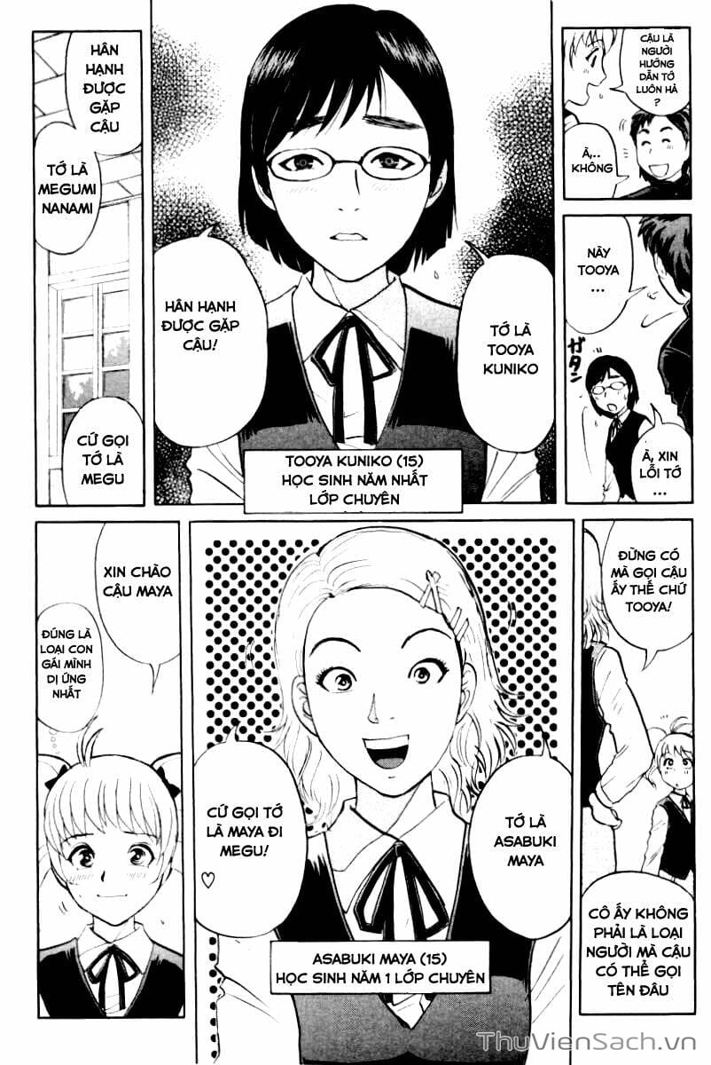 Truyện Tranh Học Viện Thám Tử Q - Detective Academy trang 6