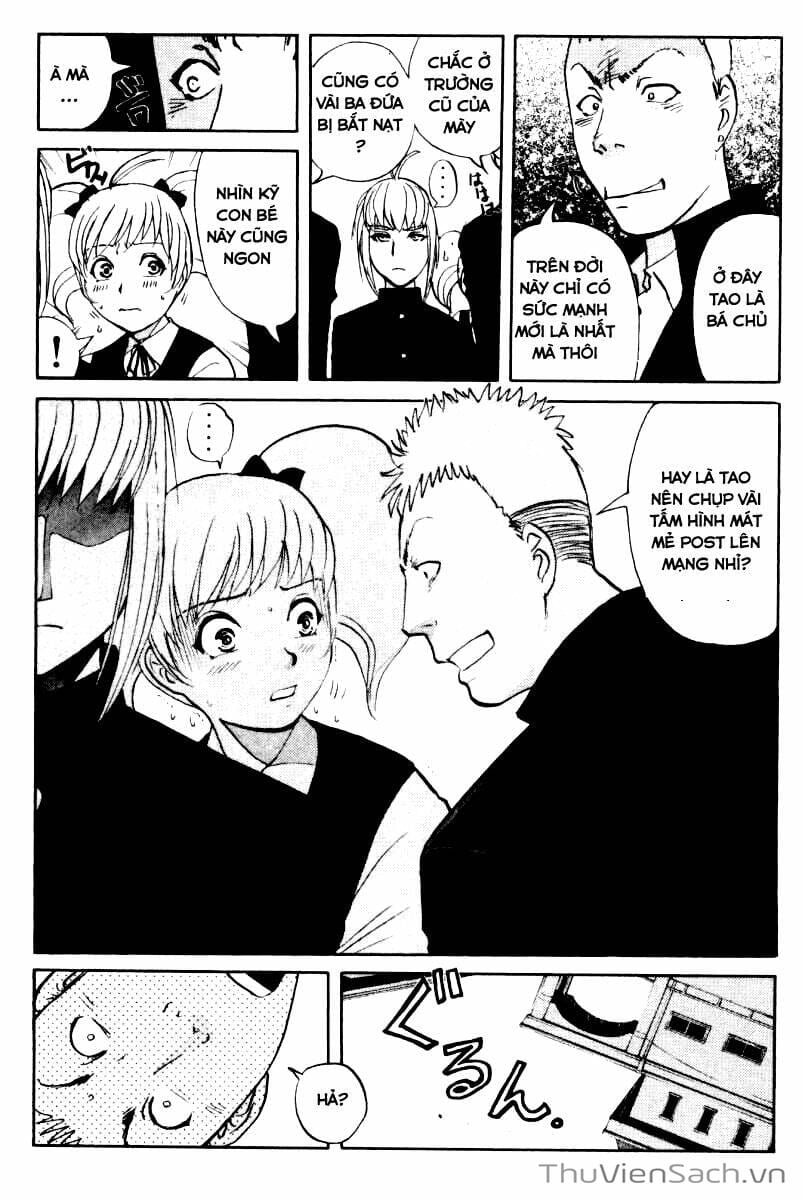 Truyện Tranh Học Viện Thám Tử Q - Detective Academy trang 6