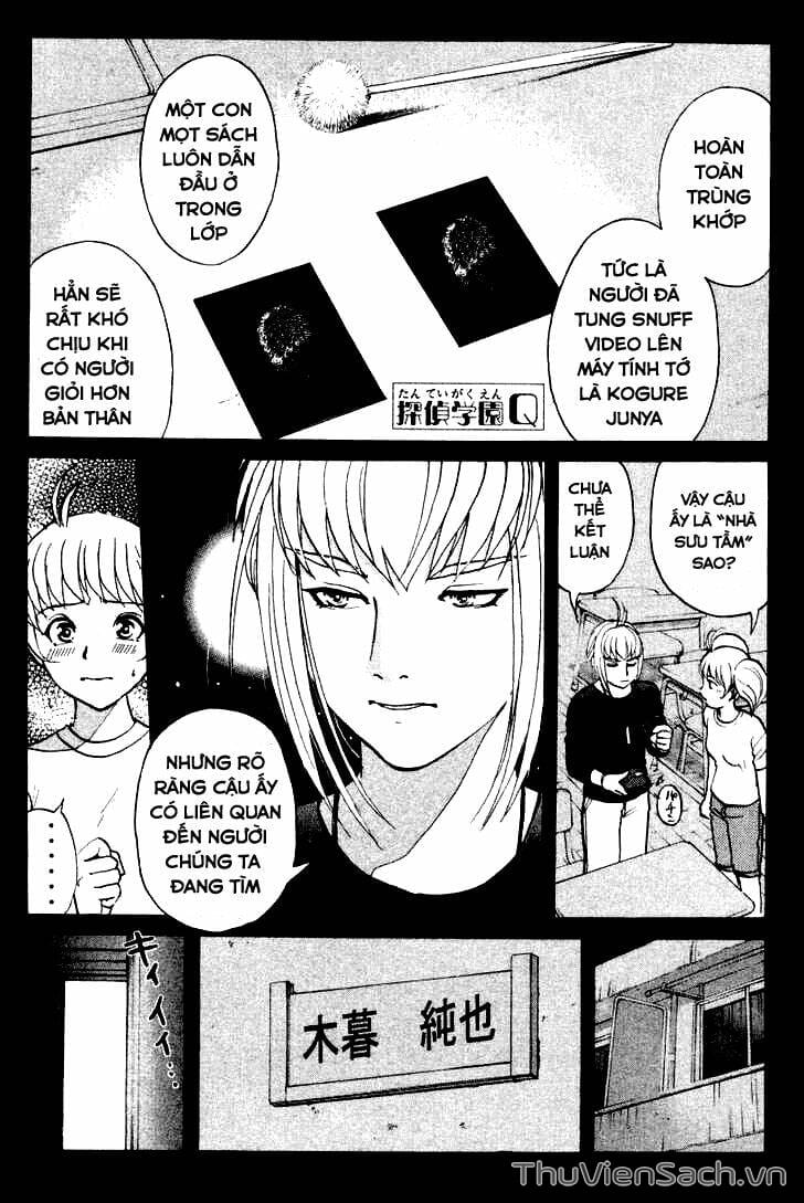 Truyện Tranh Học Viện Thám Tử Q - Detective Academy trang 6