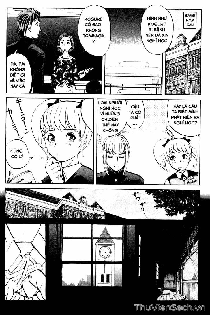 Truyện Tranh Học Viện Thám Tử Q - Detective Academy trang 6