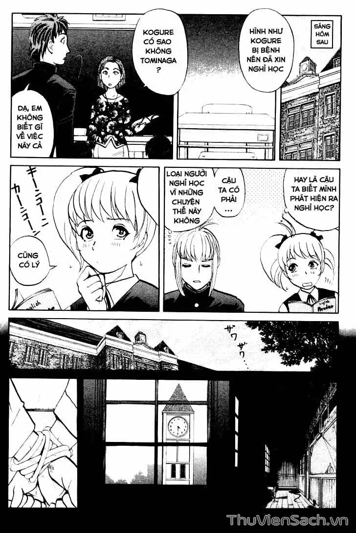 Truyện Tranh Học Viện Thám Tử Q - Detective Academy trang 6