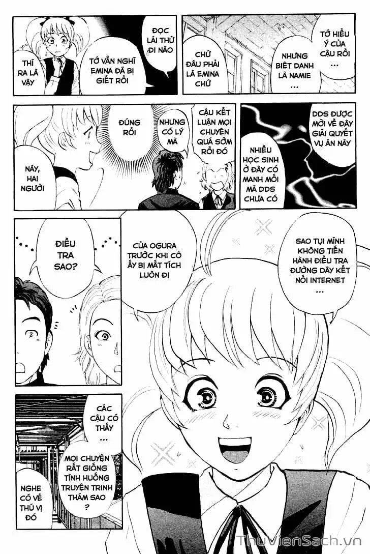 Truyện Tranh Học Viện Thám Tử Q - Detective Academy trang 6