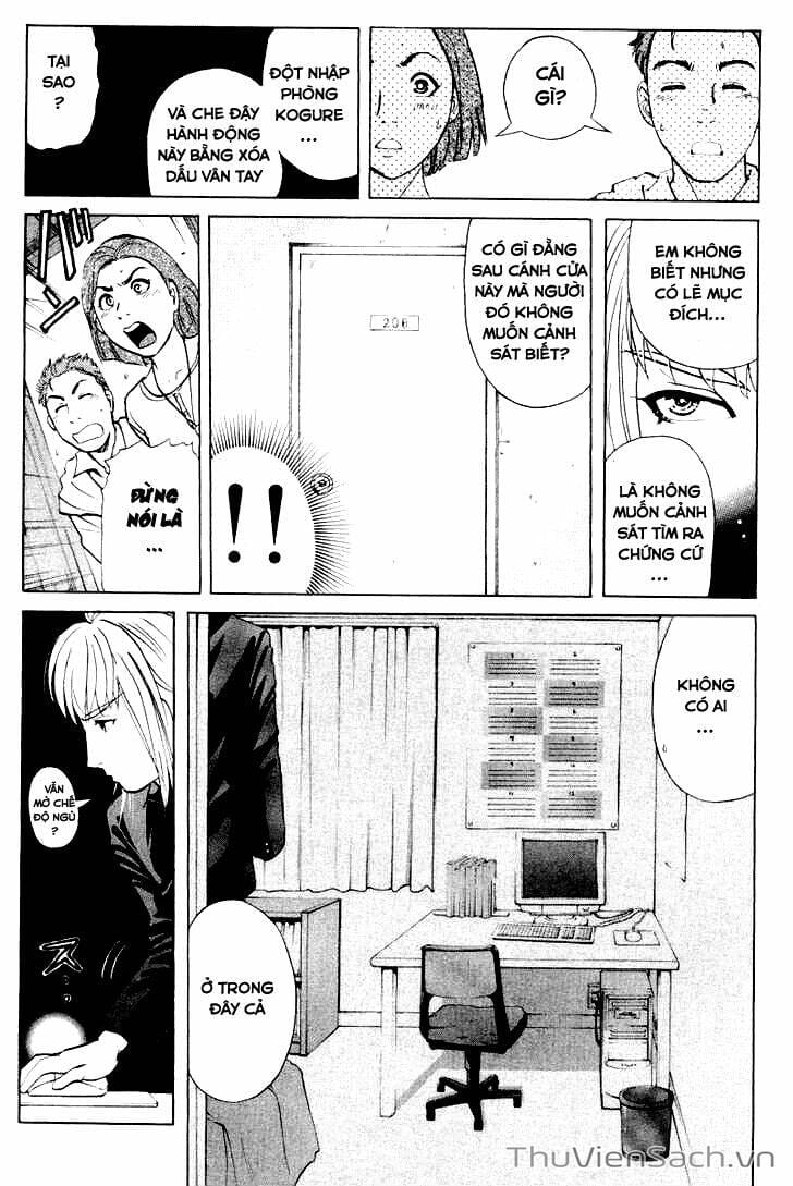 Truyện Tranh Học Viện Thám Tử Q - Detective Academy trang 6