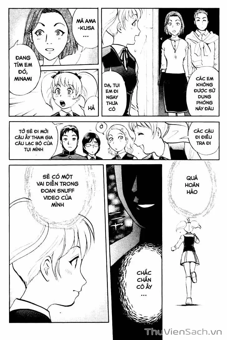 Truyện Tranh Học Viện Thám Tử Q - Detective Academy trang 6