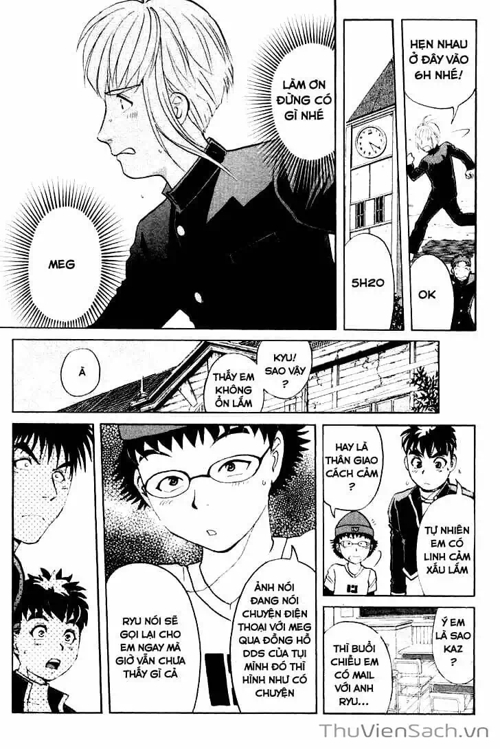 Truyện Tranh Học Viện Thám Tử Q - Detective Academy trang 6