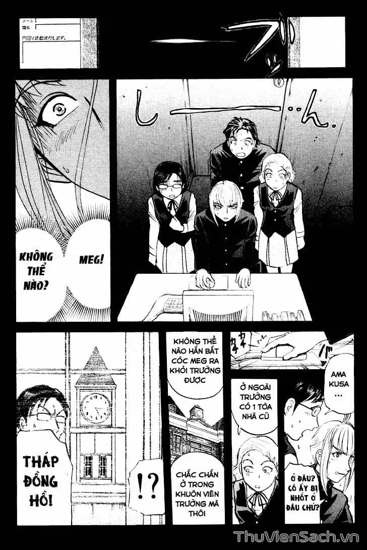 Truyện Tranh Học Viện Thám Tử Q - Detective Academy trang 6