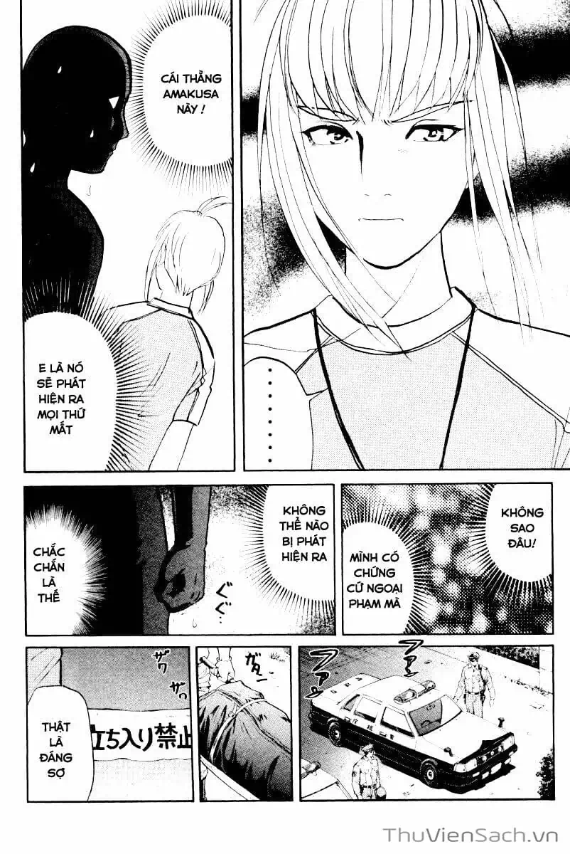 Truyện Tranh Học Viện Thám Tử Q - Detective Academy trang 6