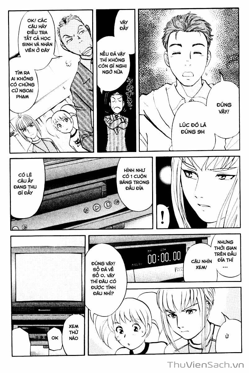 Truyện Tranh Học Viện Thám Tử Q - Detective Academy trang 6