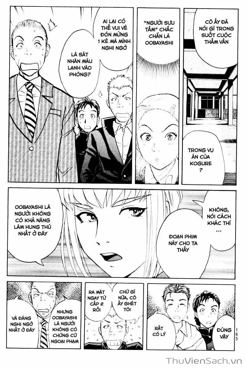 Truyện Tranh Học Viện Thám Tử Q - Detective Academy trang 6