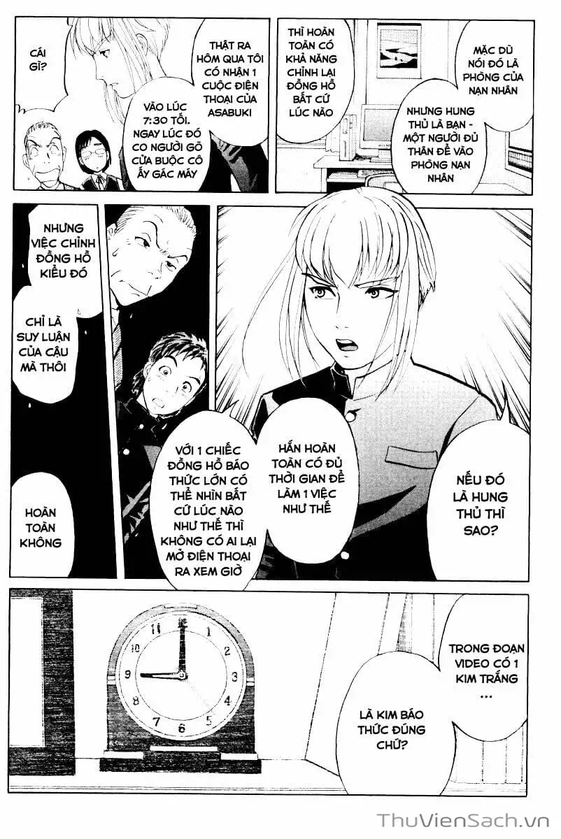 Truyện Tranh Học Viện Thám Tử Q - Detective Academy trang 6