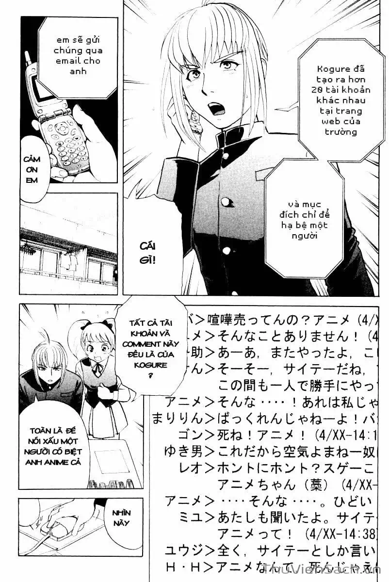 Truyện Tranh Học Viện Thám Tử Q - Detective Academy trang 6