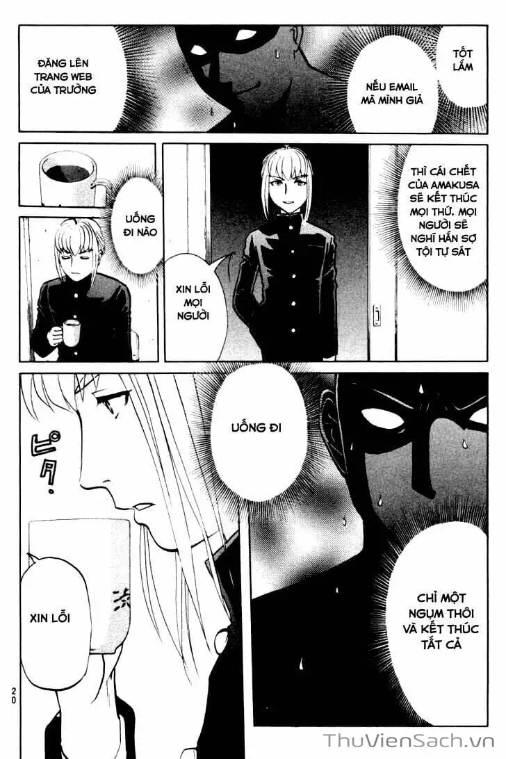 Truyện Tranh Học Viện Thám Tử Q - Detective Academy trang 6