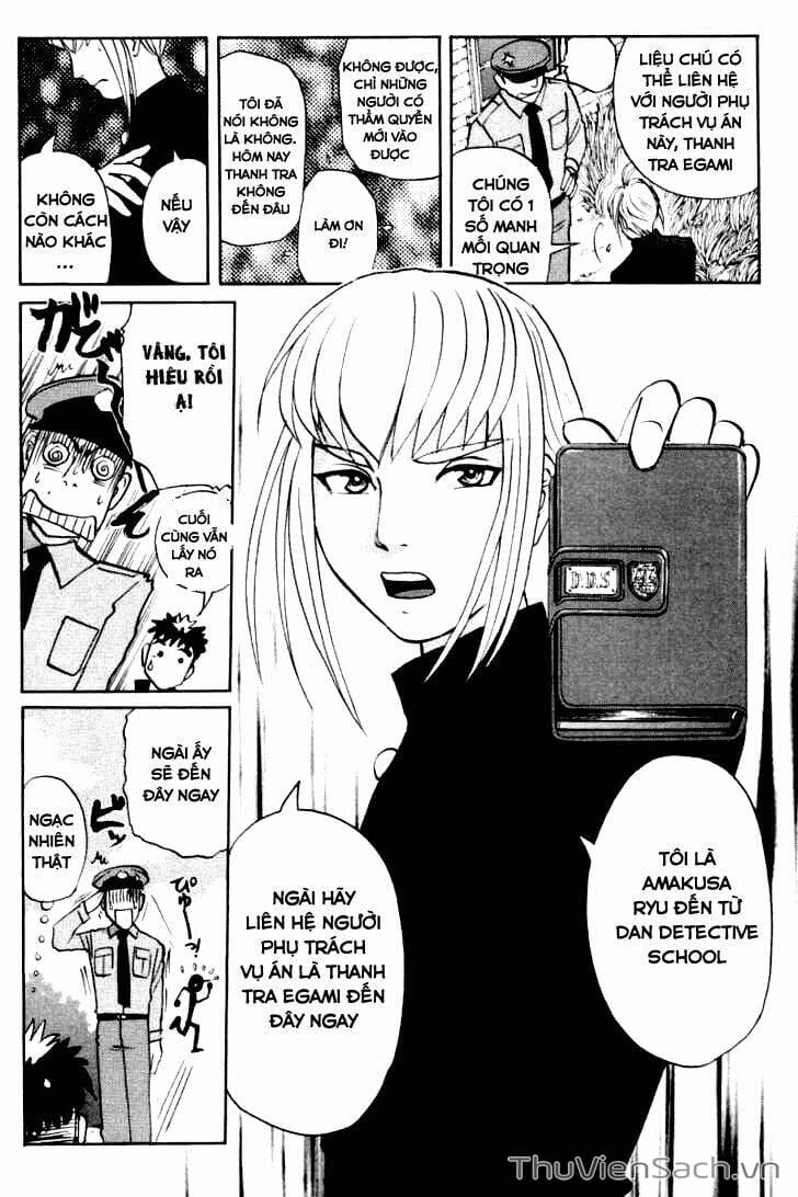 Truyện Tranh Học Viện Thám Tử Q - Detective Academy trang 6