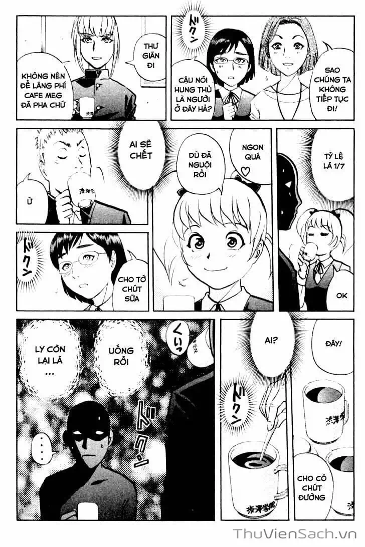 Truyện Tranh Học Viện Thám Tử Q - Detective Academy trang 6