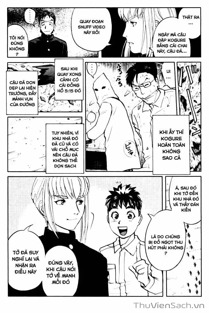 Truyện Tranh Học Viện Thám Tử Q - Detective Academy trang 6