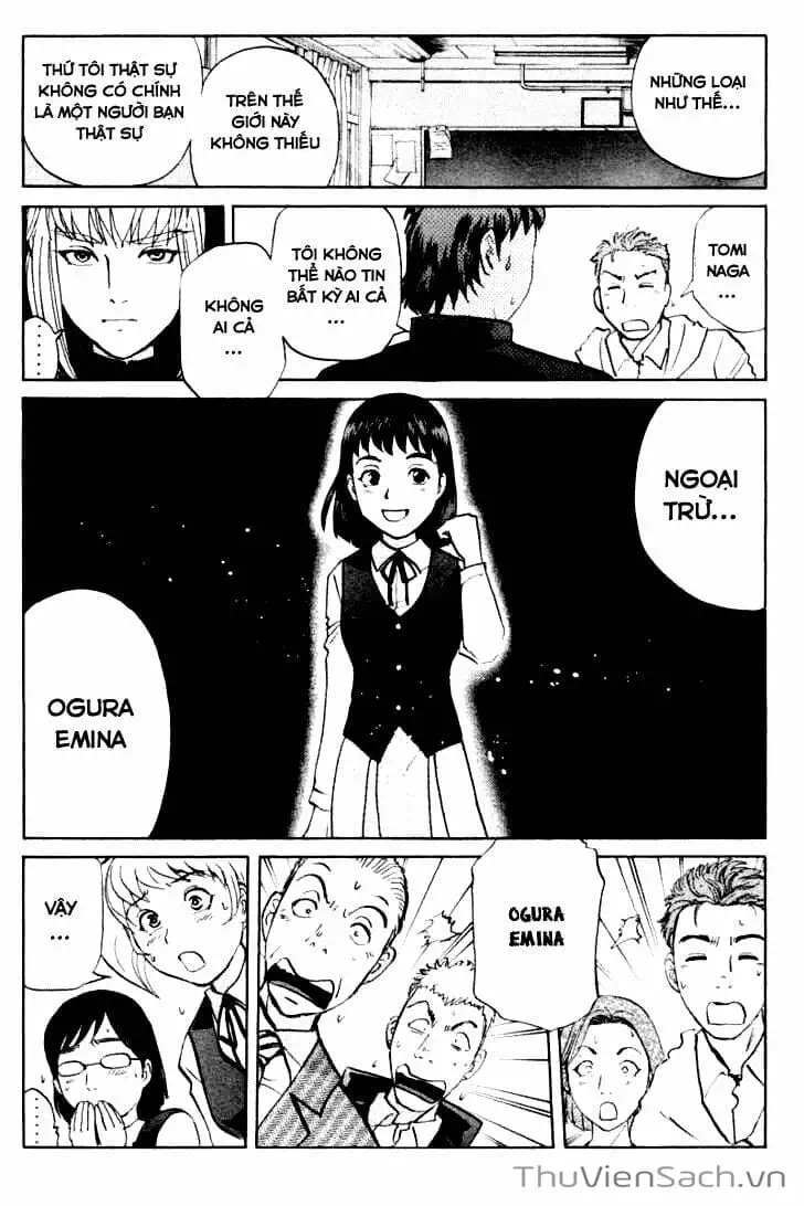 Truyện Tranh Học Viện Thám Tử Q - Detective Academy trang 6