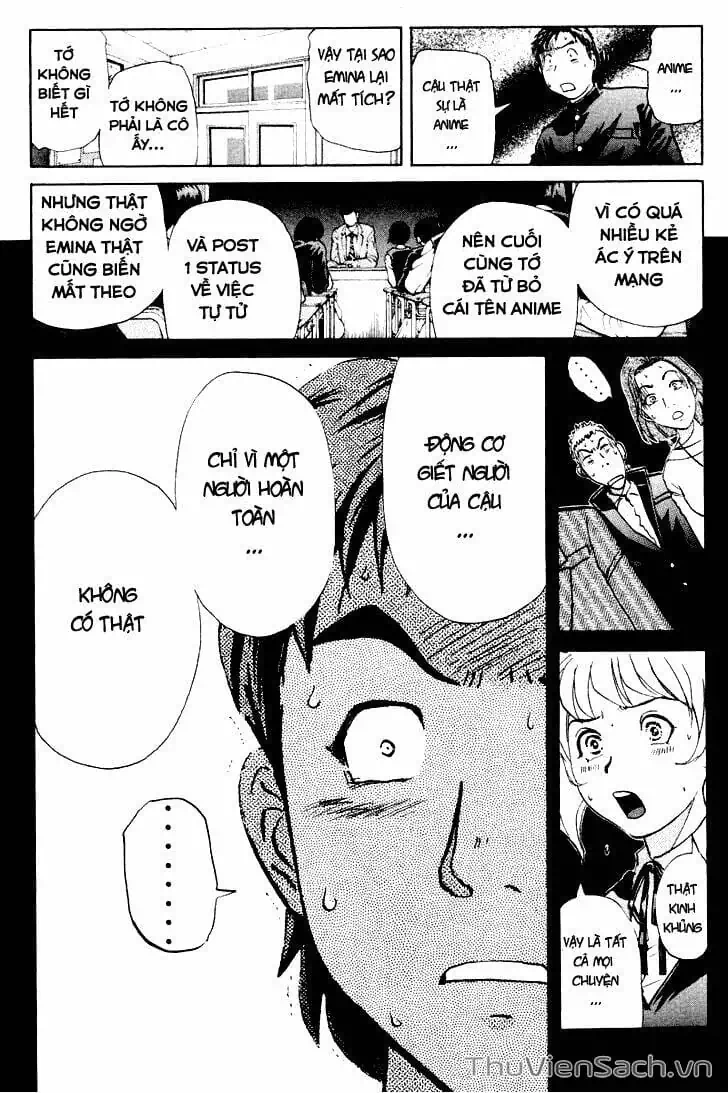 Truyện Tranh Học Viện Thám Tử Q - Detective Academy trang 6