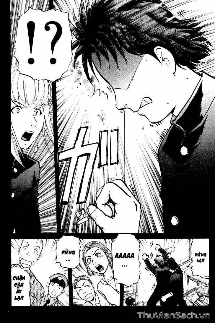 Truyện Tranh Học Viện Thám Tử Q - Detective Academy trang 6