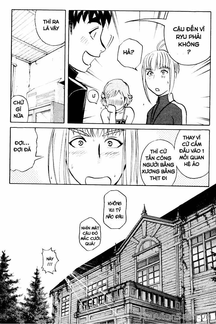 Truyện Tranh Học Viện Thám Tử Q - Detective Academy trang 6