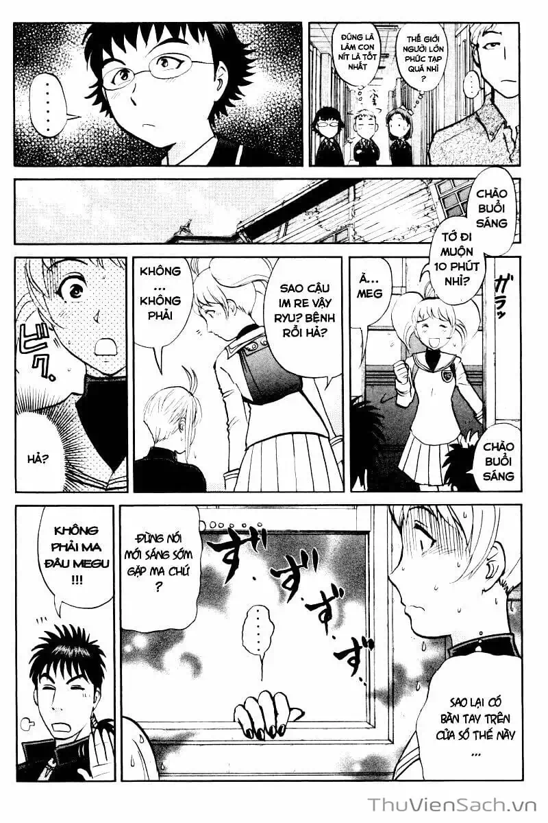 Truyện Tranh Học Viện Thám Tử Q - Detective Academy trang 6