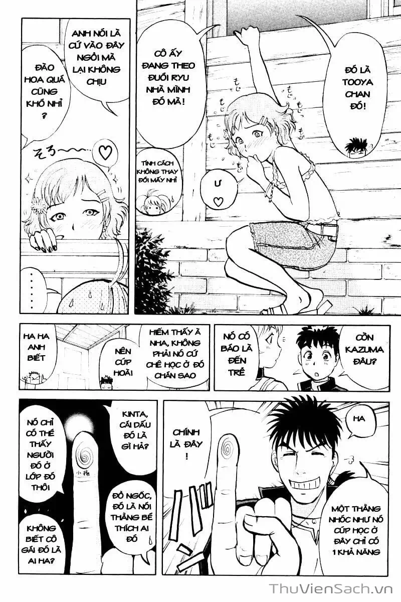 Truyện Tranh Học Viện Thám Tử Q - Detective Academy trang 6