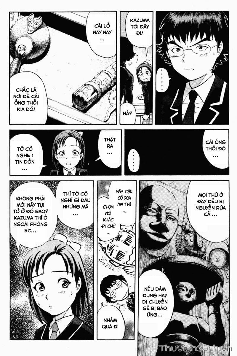 Truyện Tranh Học Viện Thám Tử Q - Detective Academy trang 6