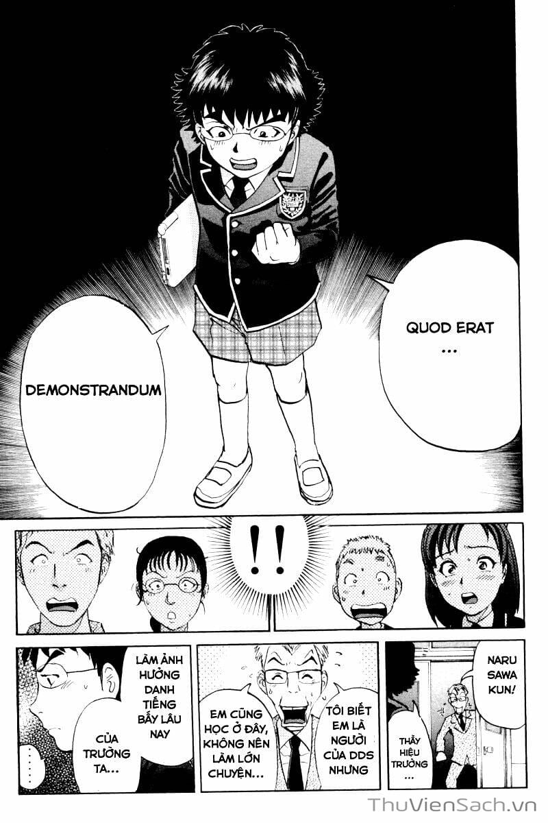 Truyện Tranh Học Viện Thám Tử Q - Detective Academy trang 6