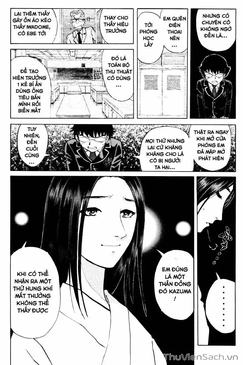 Truyện Tranh Học Viện Thám Tử Q - Detective Academy trang 6