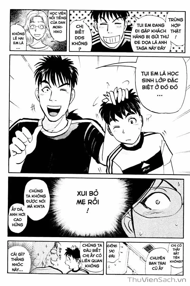 Truyện Tranh Học Viện Thám Tử Q - Detective Academy trang 6