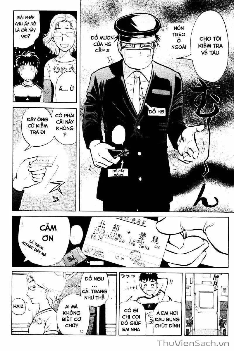 Truyện Tranh Học Viện Thám Tử Q - Detective Academy trang 6