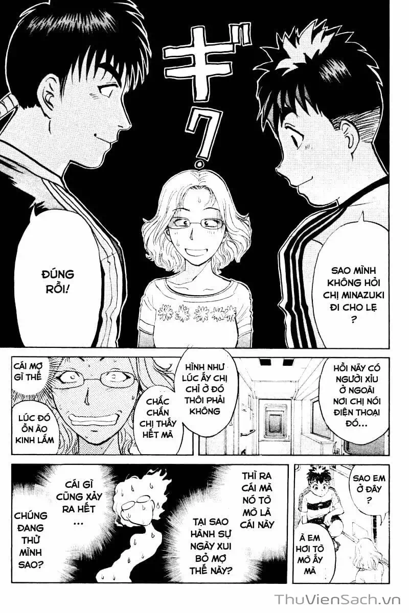 Truyện Tranh Học Viện Thám Tử Q - Detective Academy trang 6