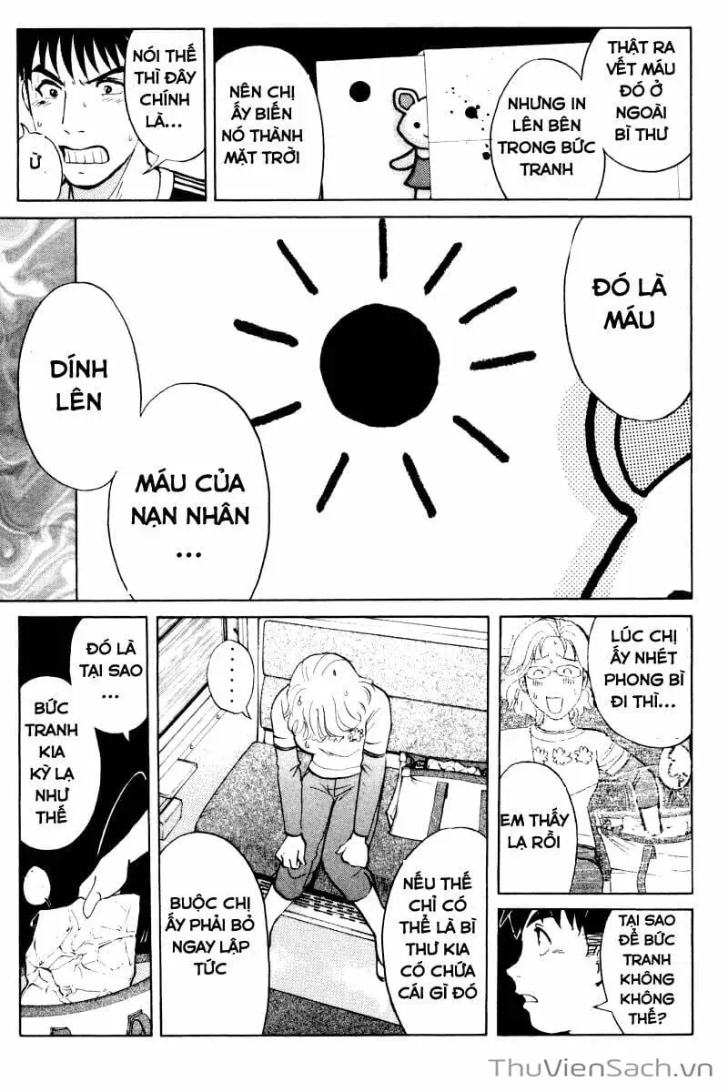 Truyện Tranh Học Viện Thám Tử Q - Detective Academy trang 6