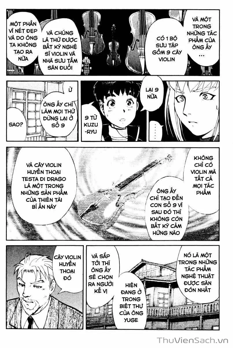 Truyện Tranh Học Viện Thám Tử Q - Detective Academy trang 6