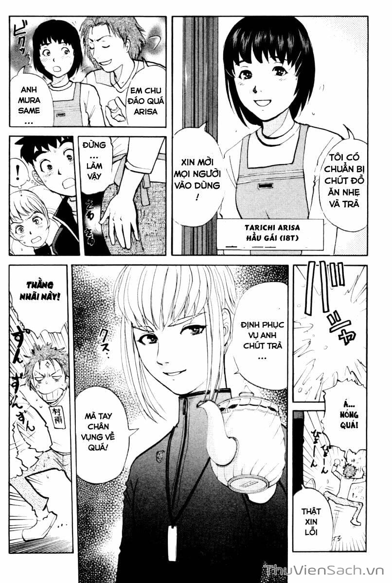 Truyện Tranh Học Viện Thám Tử Q - Detective Academy trang 6